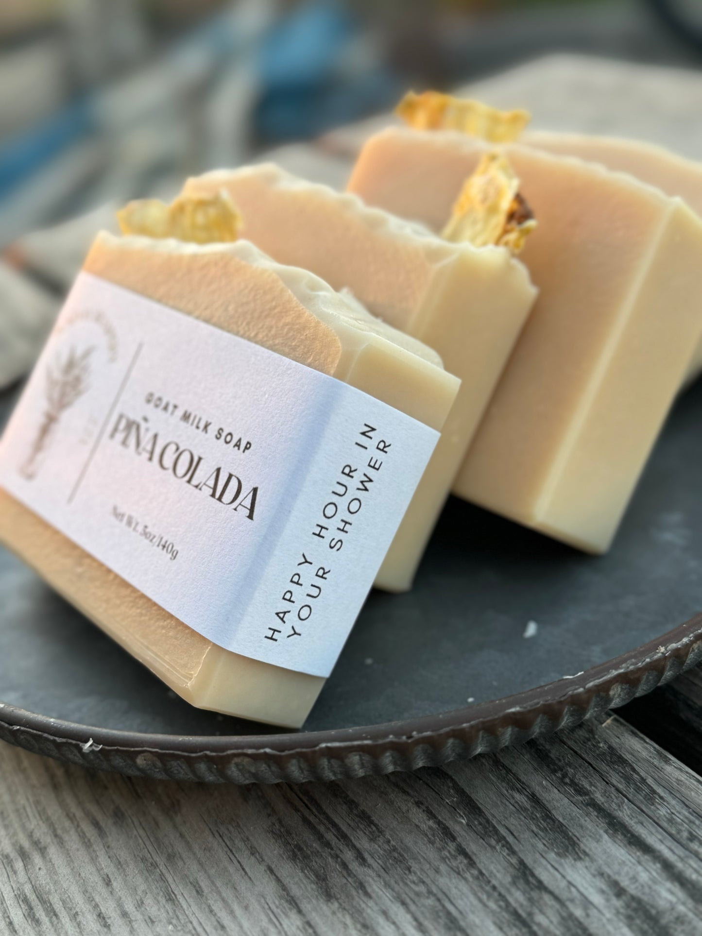 Piña Colada Goat Milk Large Bar Soap