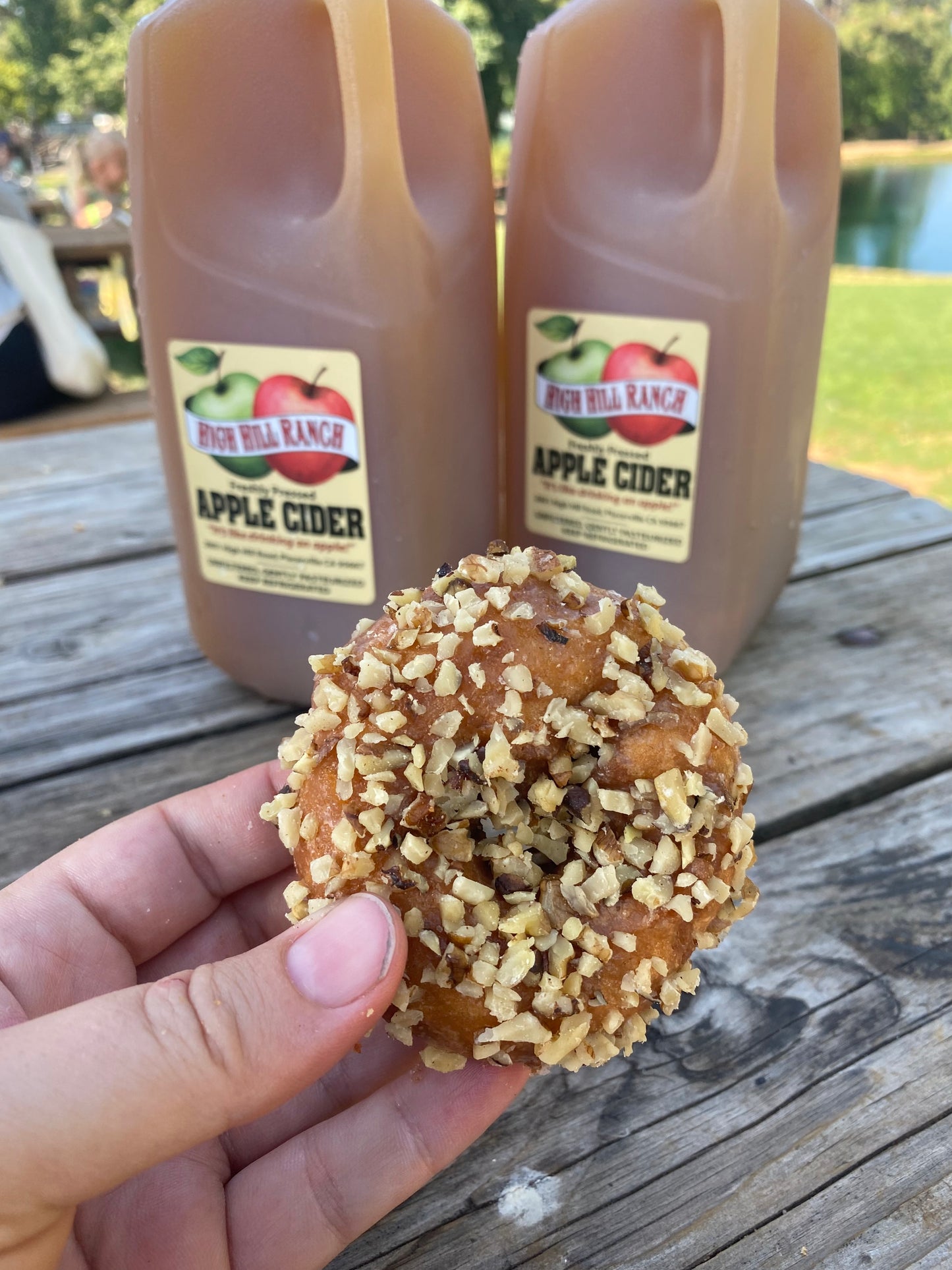 Apple Hill Apple Cider Large Bar Soap