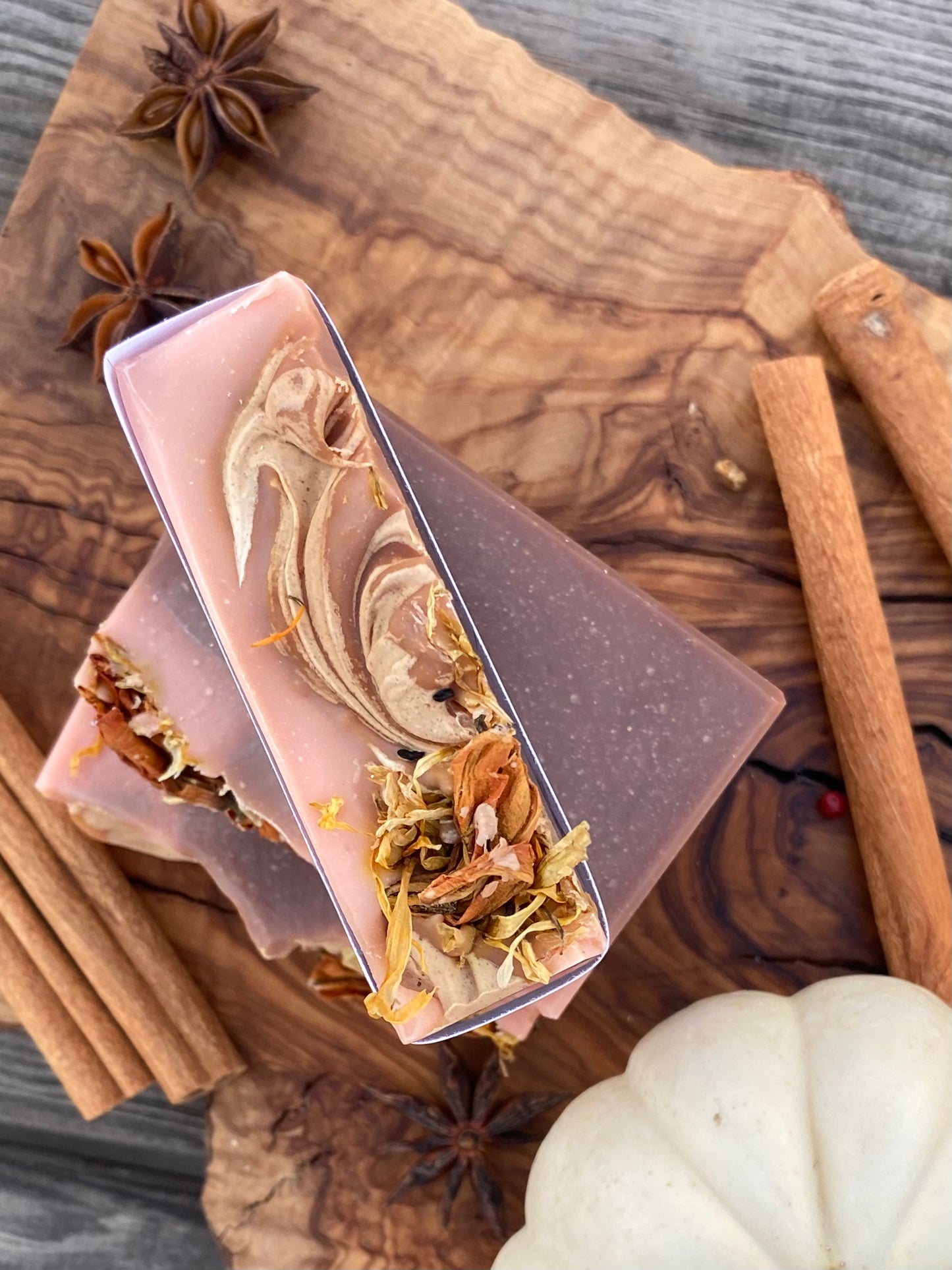 Pumpkin Spice Large Bar Soap