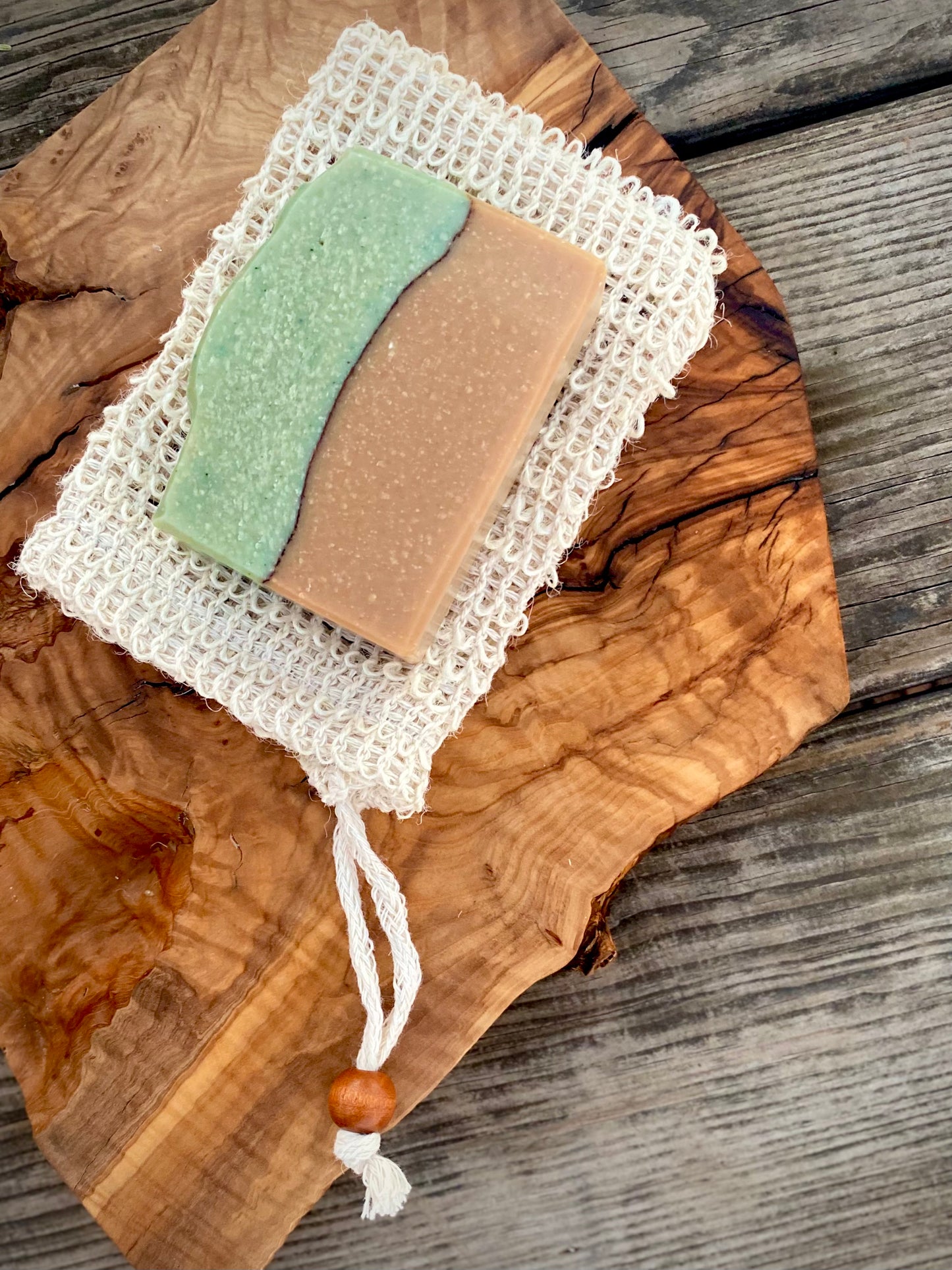 Sisal Soap Bag