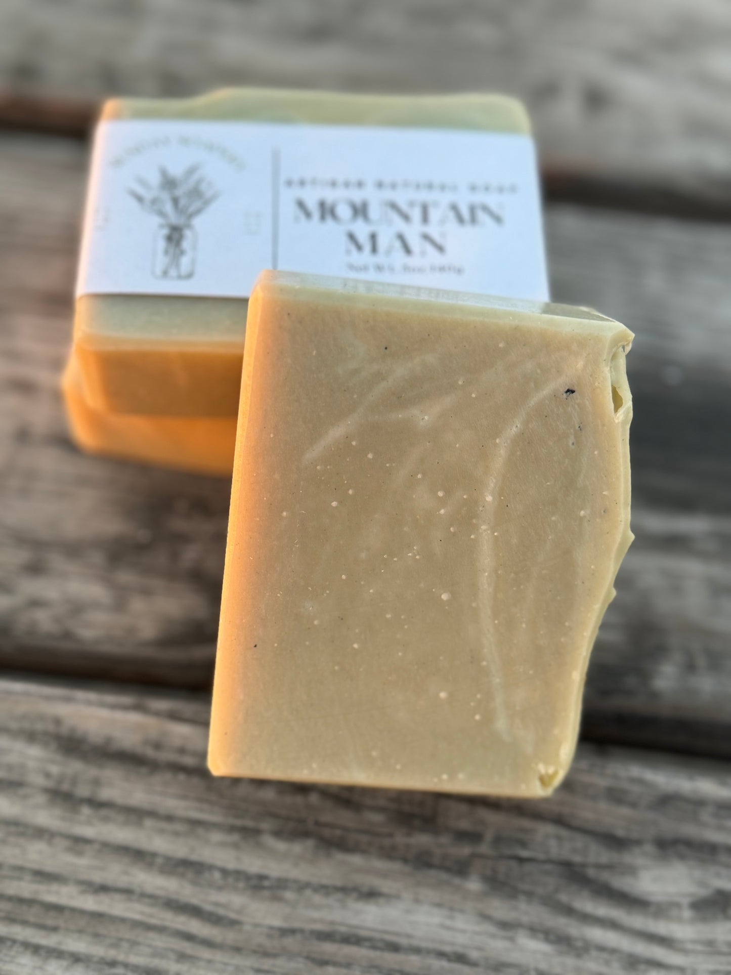 Mountain Man Large Bar Soap