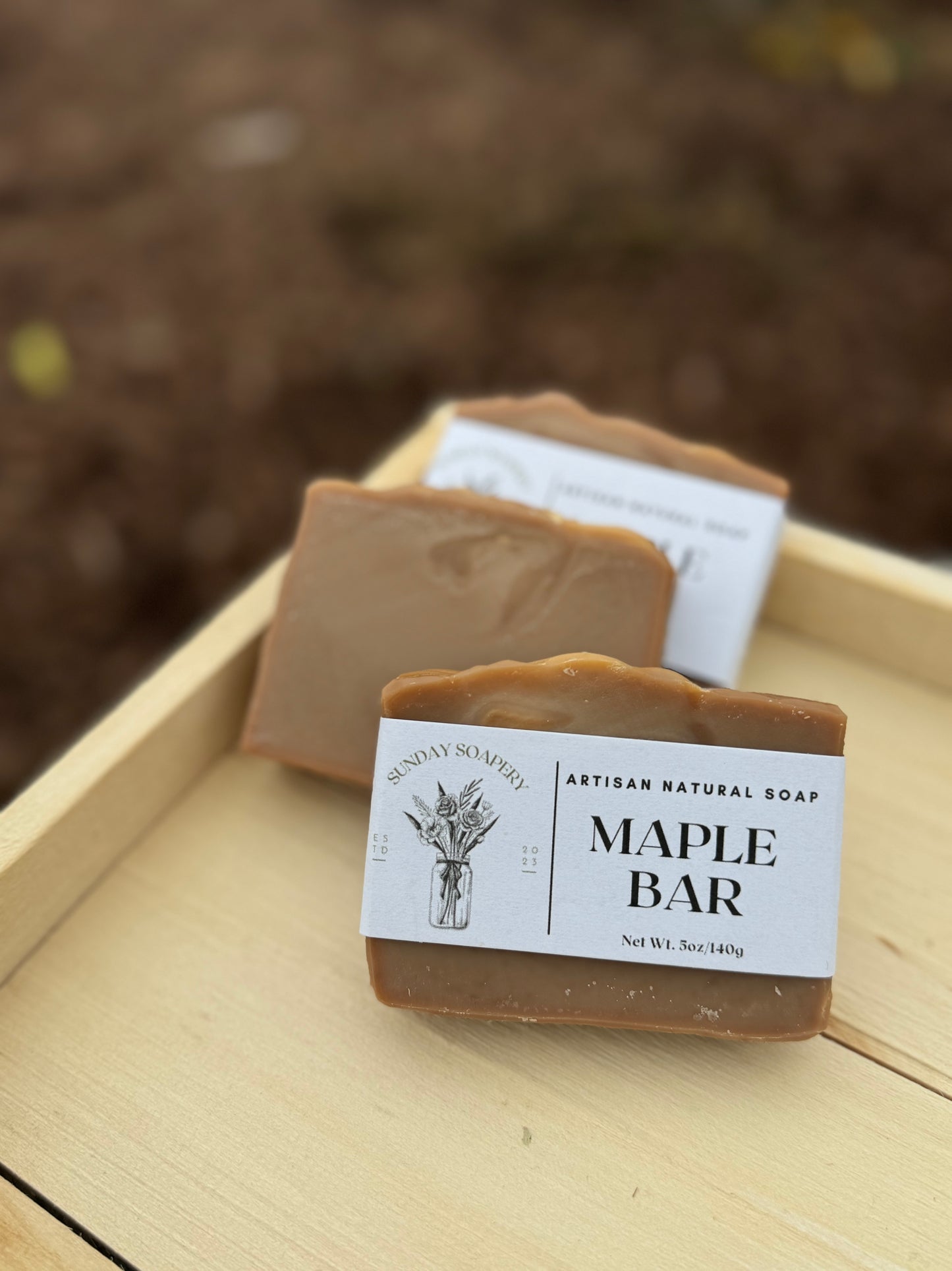 Maple Bar Large Bar Soap