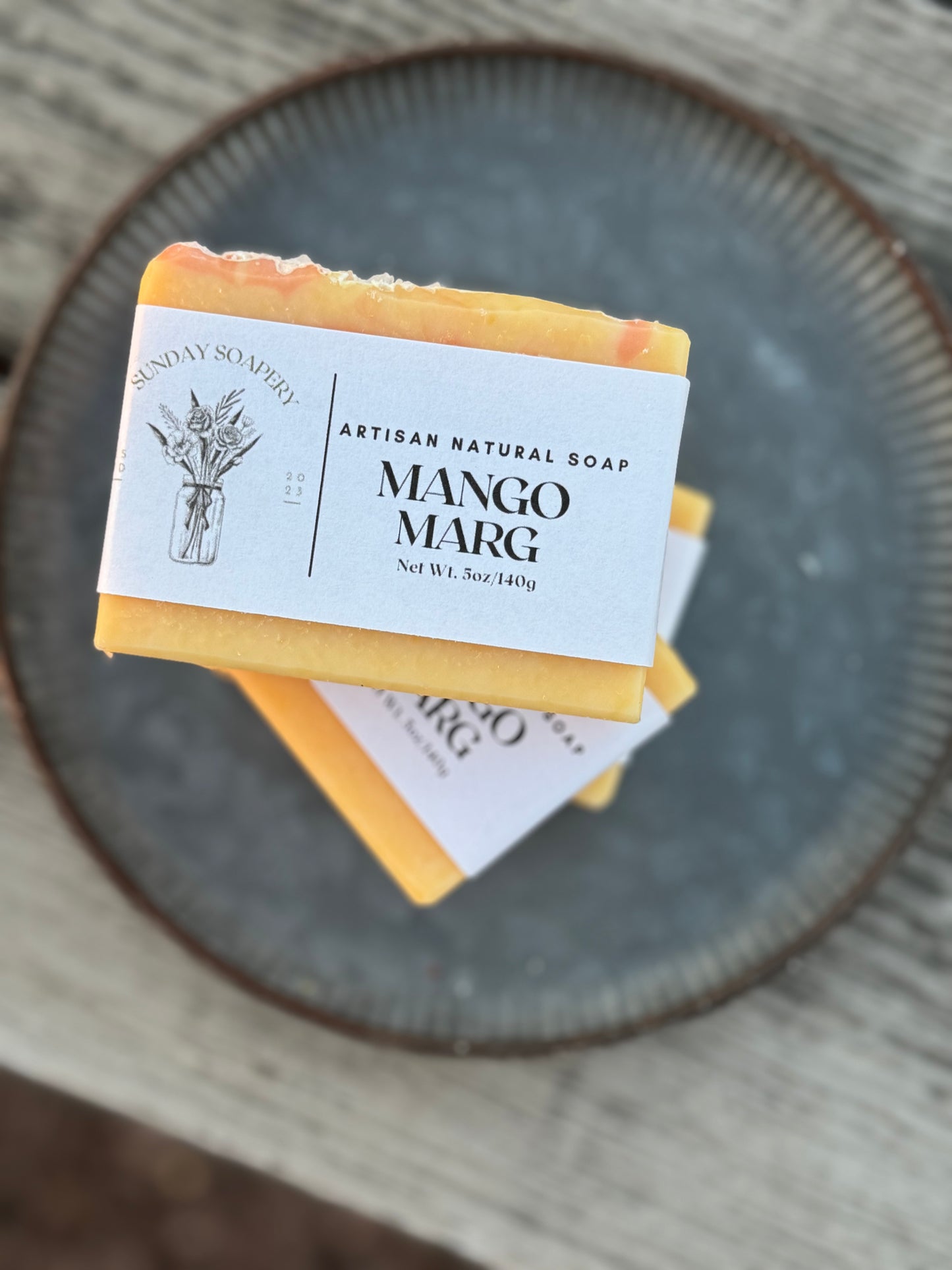 Mango Marg Large Bar Soap