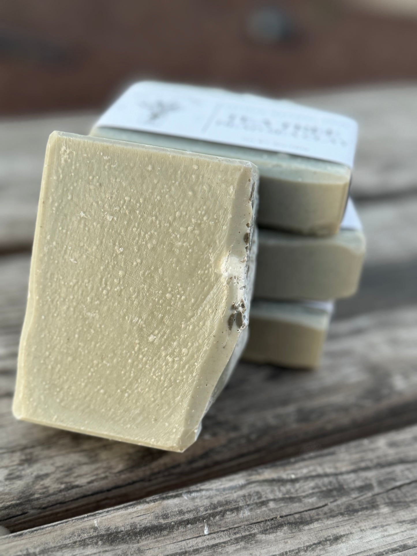 Tea Tree Dead Sea Clay Large Bar Soap