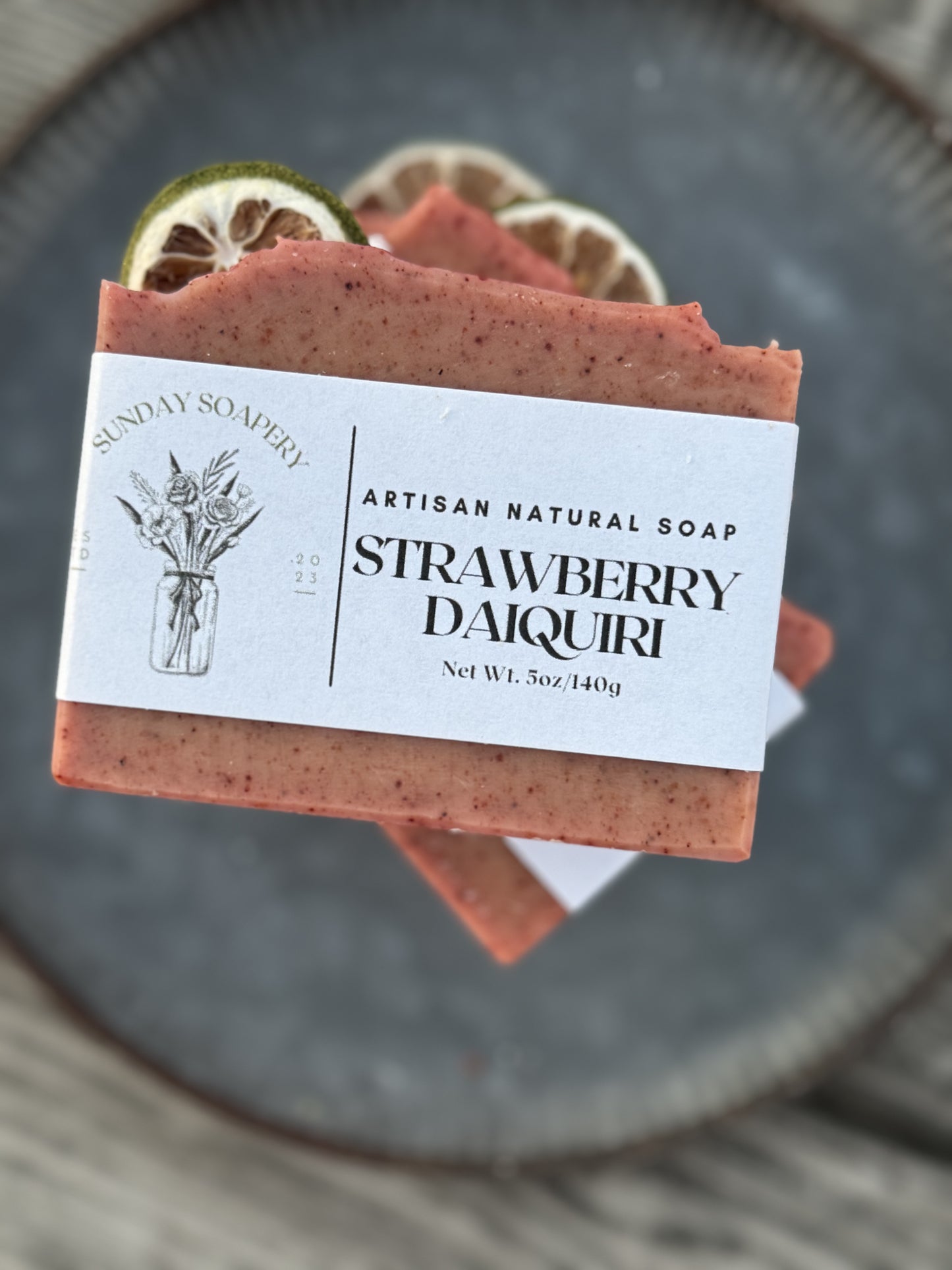 Strawberry Daiquiri Large Bar Soap