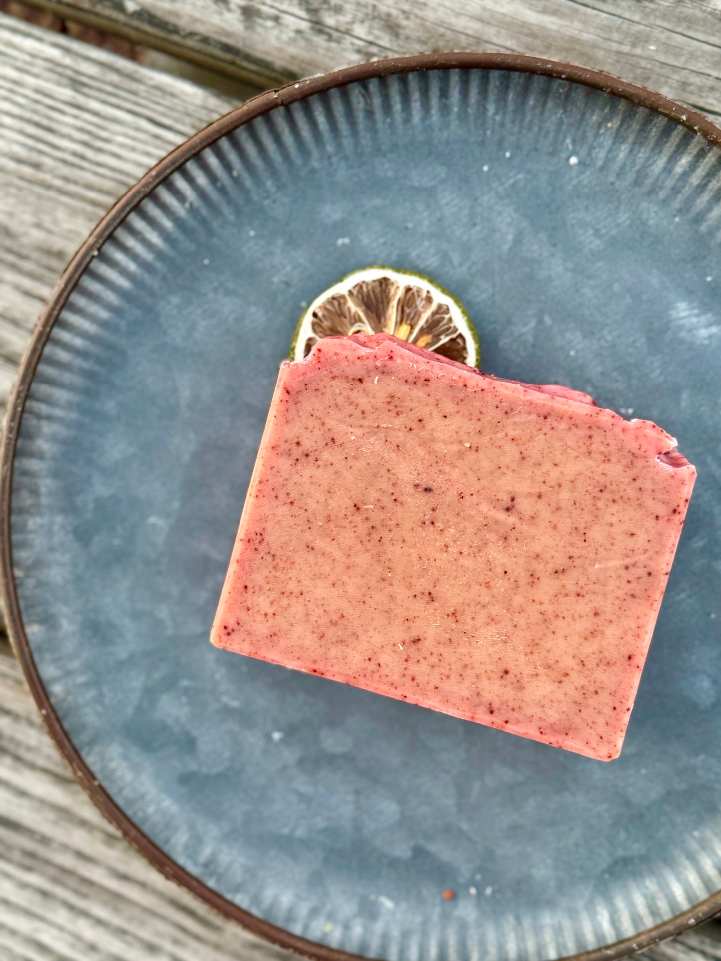 Strawberry Daiquiri Large Bar Soap