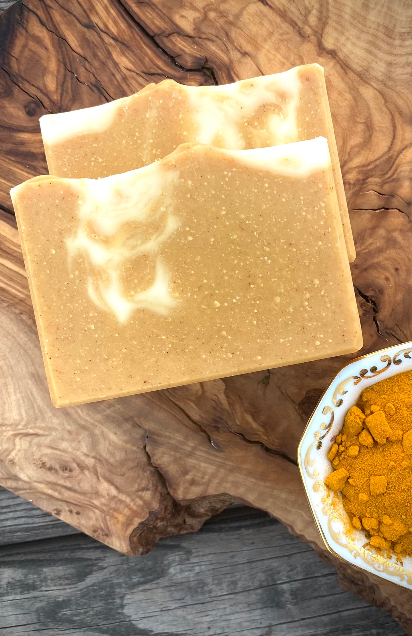 Golden Frankincense & Myrrh Large Bar Soap