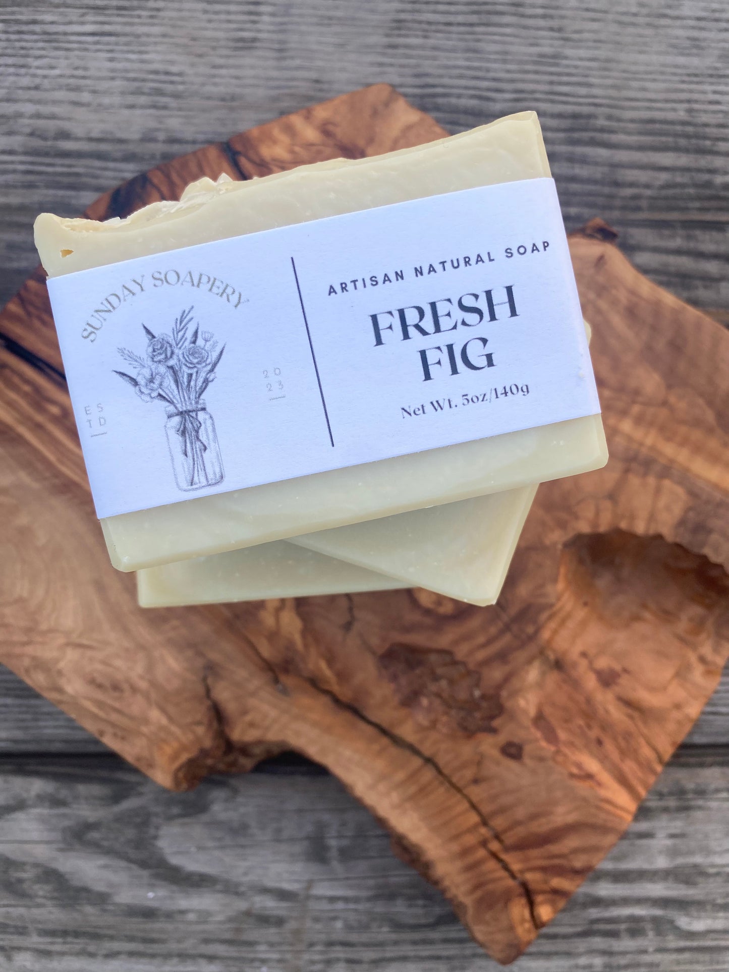 Fresh Fig Large Bar Soap
