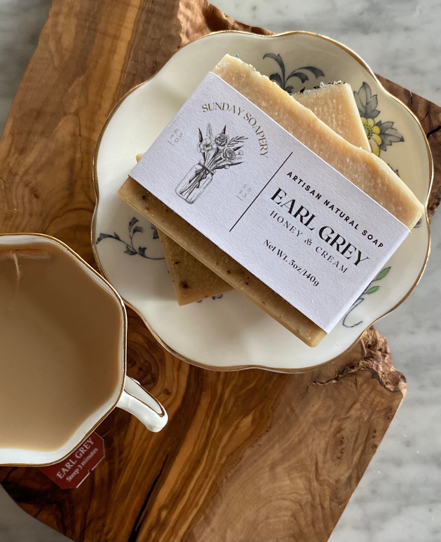 Earl Grey Large Bar Soap